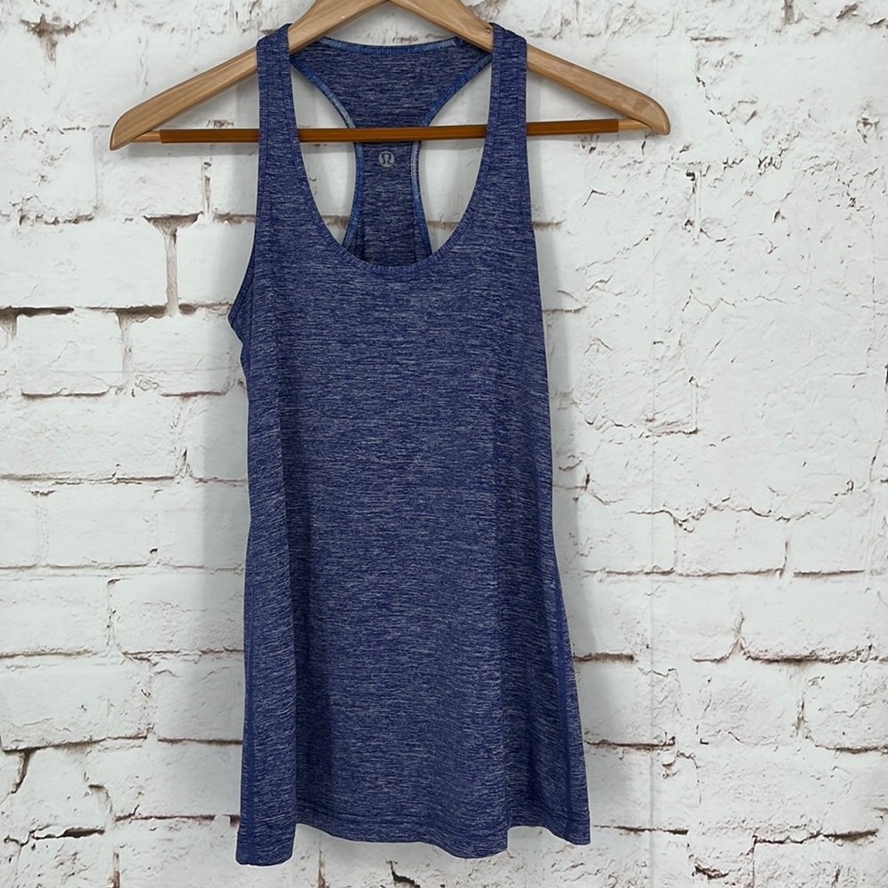 lululemon “Cool Racerback” Tank, Size 8 - Picture 5 of 8